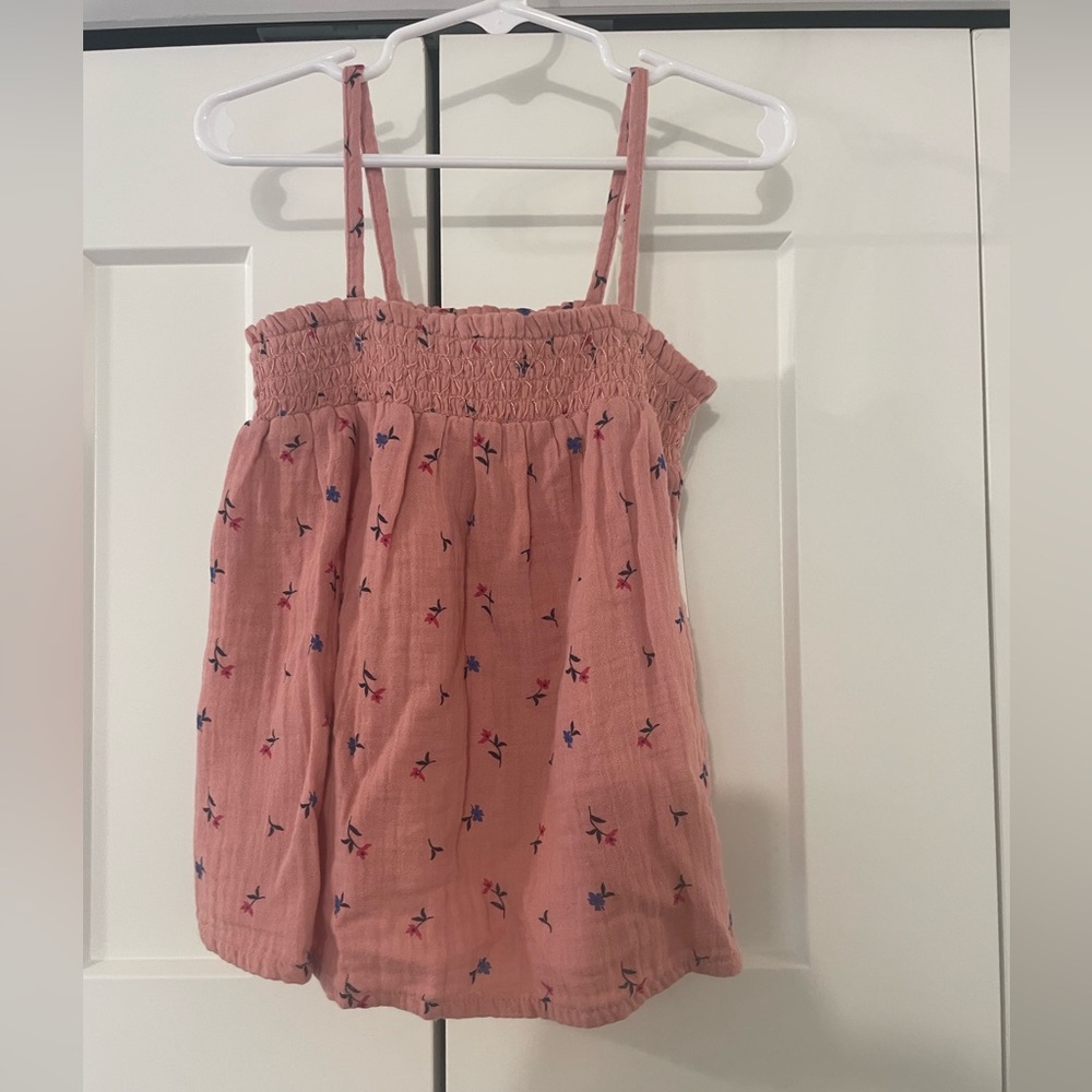 NWT Old Navy Todder Girl Floral Tank Top 3T